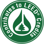 Contributes to LEED Credits Logo