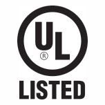 UL Listed Logo