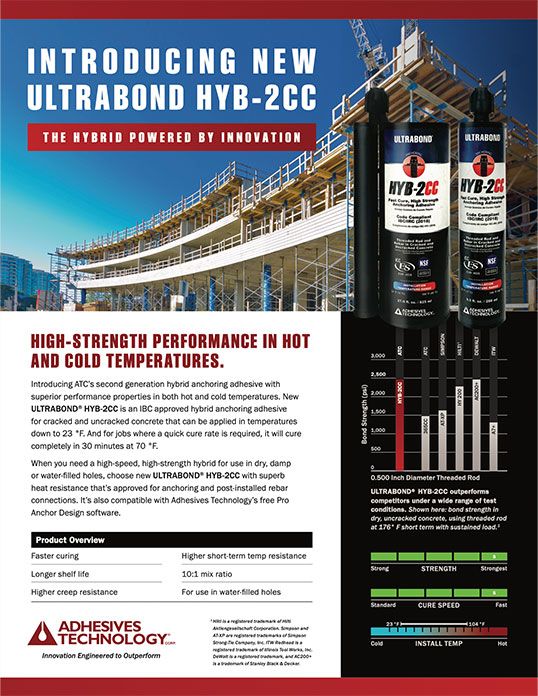 ULTRABOND® HYB-2CC Flyer