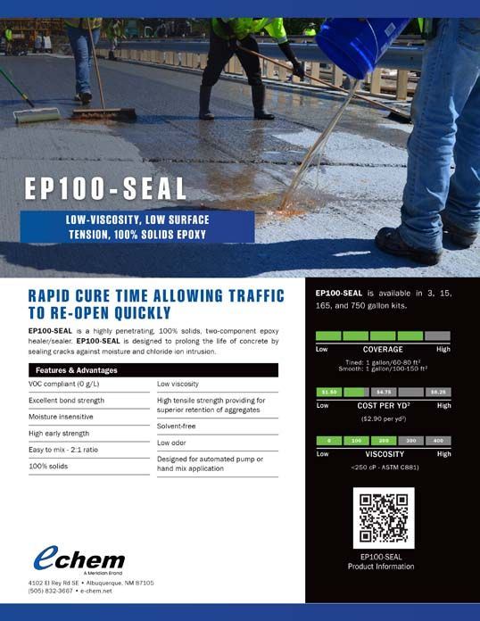 EP100-SEAL flyer