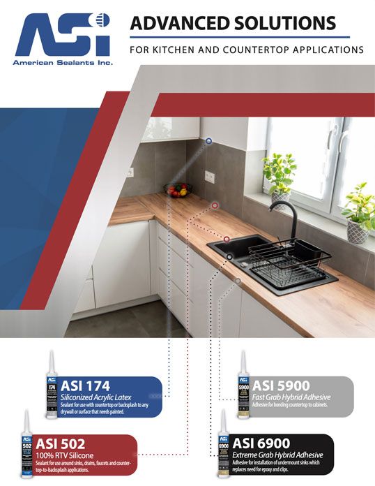 Kitchen & Countertop Applications