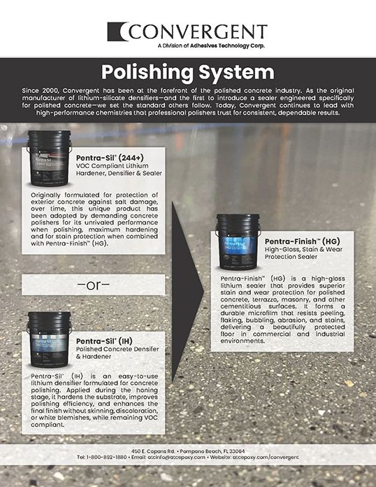 CONVERGENT Polishing System Flyer