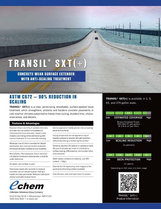 TRANSIL® SXT(+) Flyer