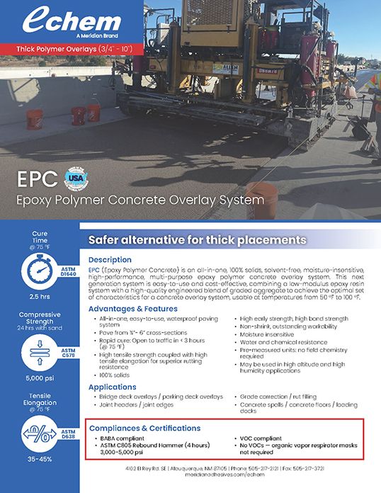 EPC-OVERLAY Flyer