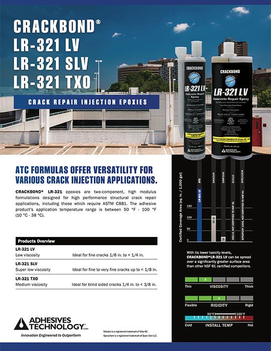 CRACKBOND® LR-321 Flyer