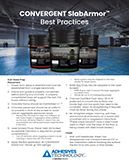 CONVERGENT SlabArmor™ Best Practices flyer
