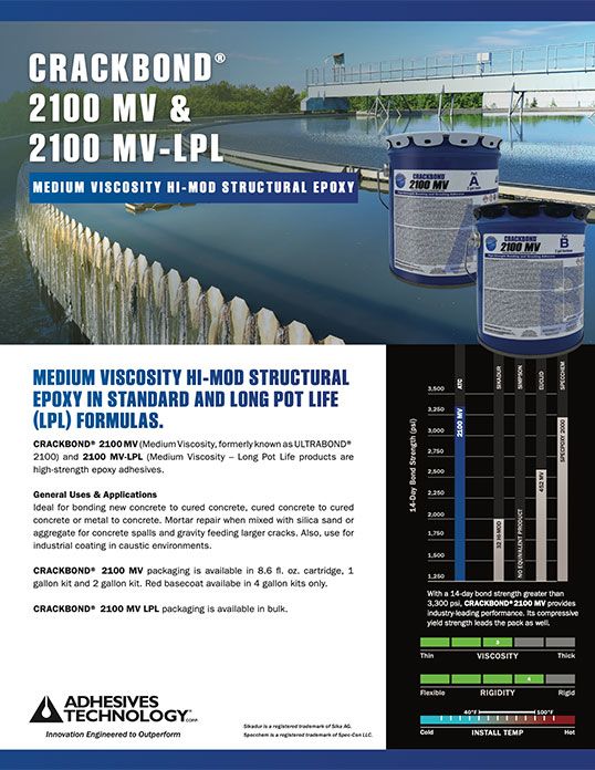 CRACKBOND® 2100 MV Flyer