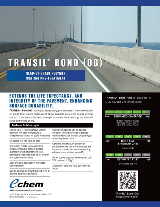 TRANSIL® BOND (OG) Flyer