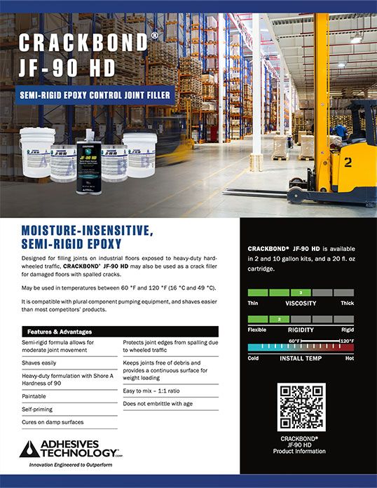  CRACKBOND® JF-90 HD Flyer