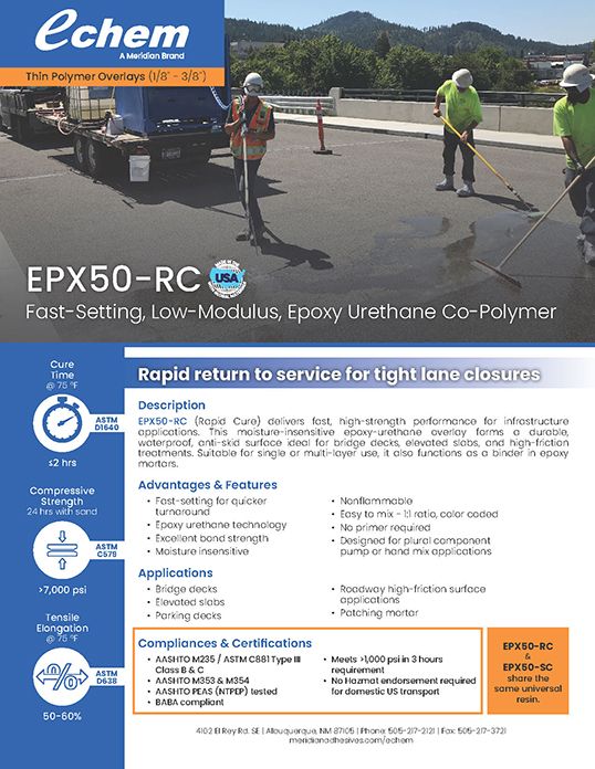 EPX50-RC Flyer
