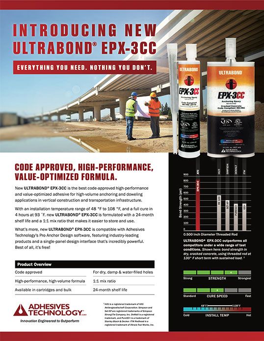 ULTRABOND® EPX-3CC Flyer
