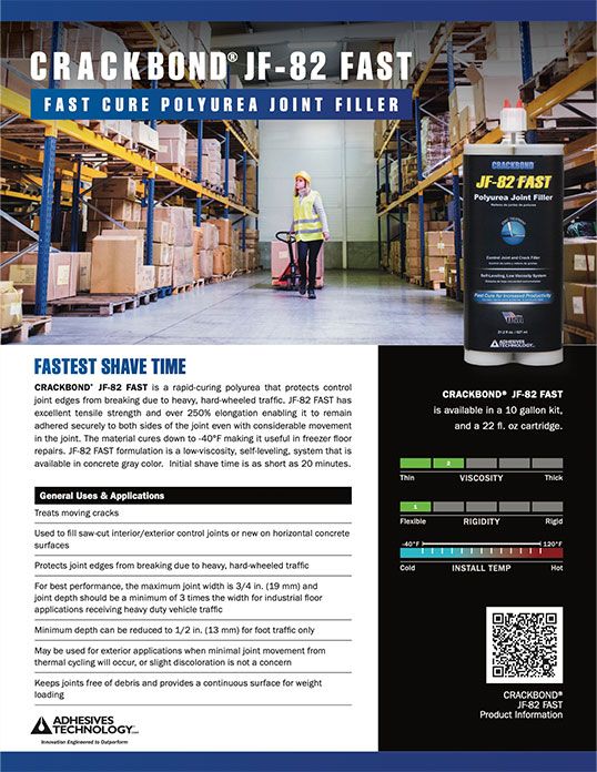 CRACKBOND® JF-82 FAST Flyer