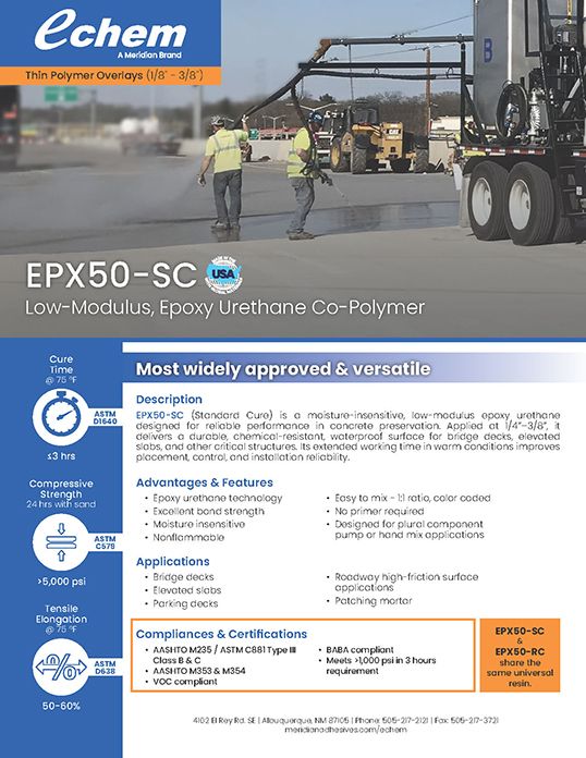 EPX50-SC Flyer