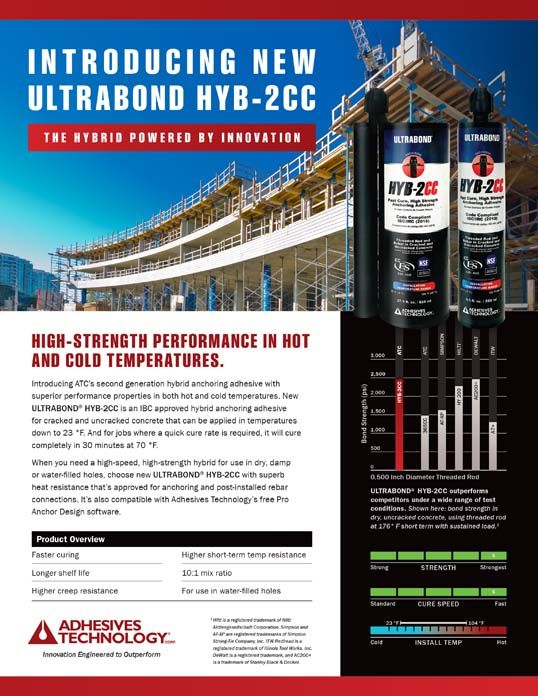 ULTRABOND® HYB-2CC Flyer