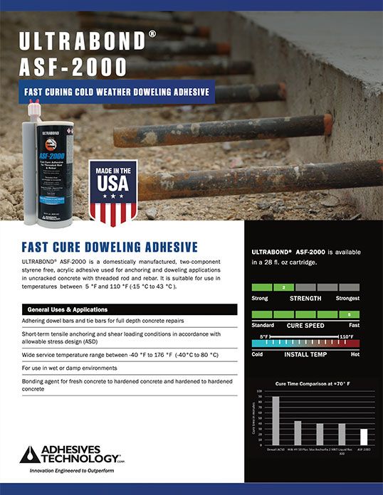ULTRABOND® ASF-2000 Flyer