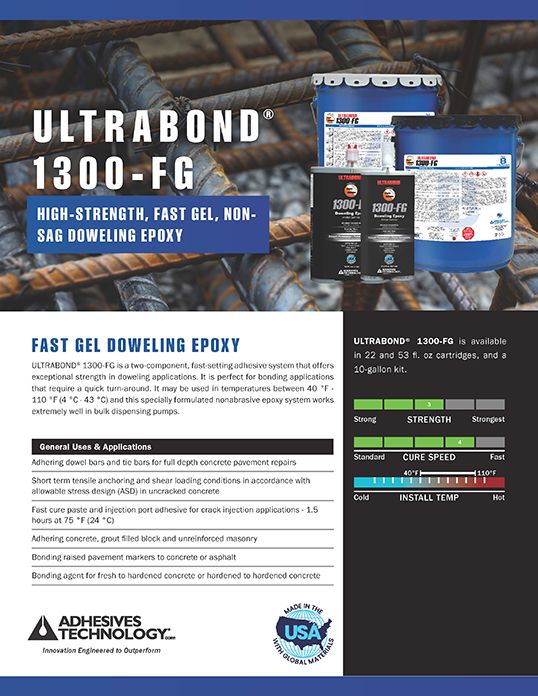 ULTRABOND® 1300-FG Sales Flyer