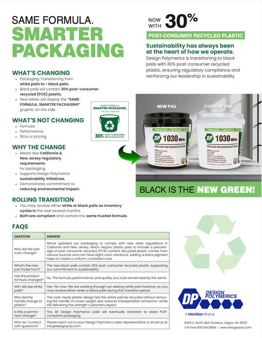 Design Polymerics PCR Initiative