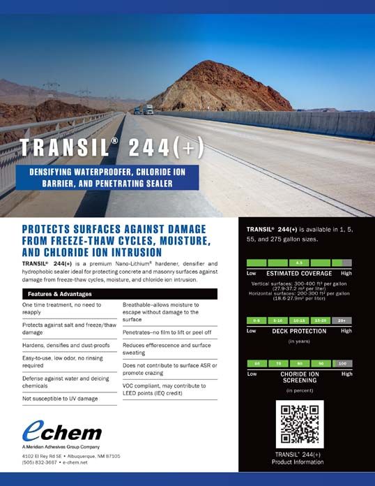 TRANSIL® 244(+) Flyer