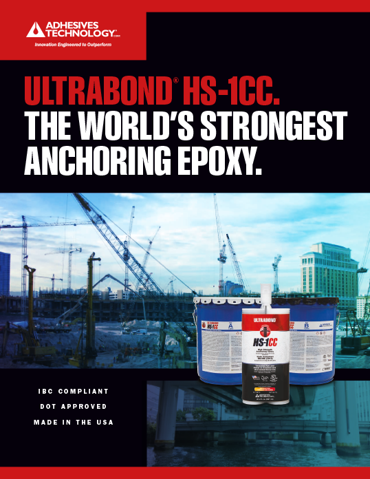 ULTRABOND® HS-1CC Brochure