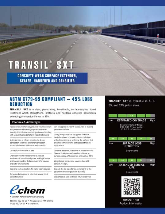 TRANSIL® SXT Flyer
