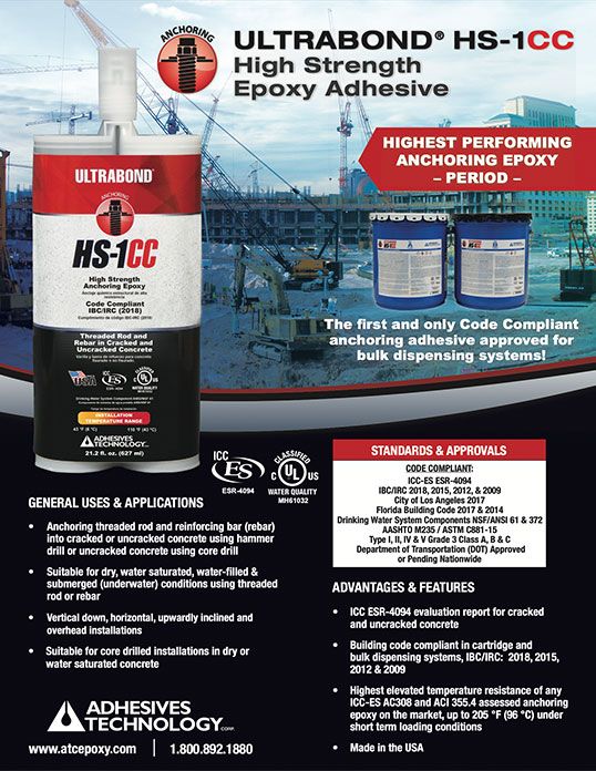 ULTRABOND® HS-1CC Flyer