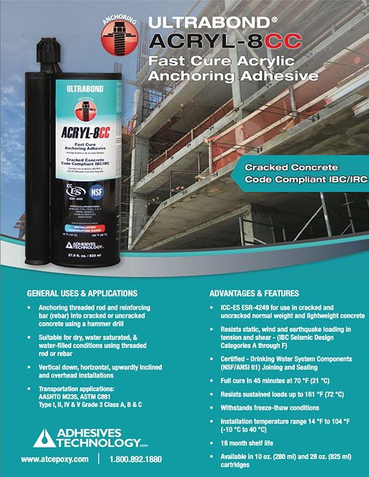 ULTRABOND® ACRYL-8CC Flyer