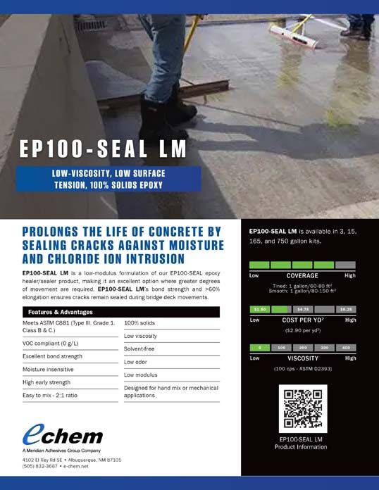EP-100 SEAL LM Flyer