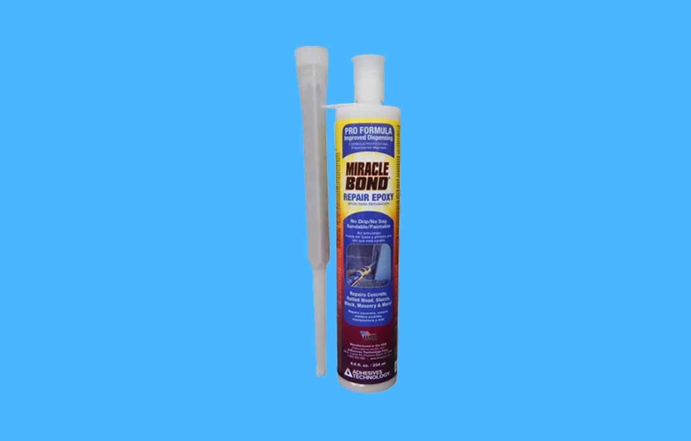 MIRACLE BOND Repair Epoxy - 9oz