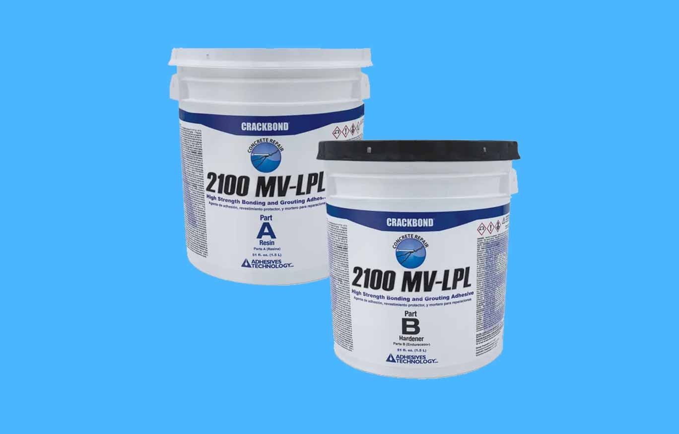 CRACKBOND 2100 MV-LPL 102 oz kit