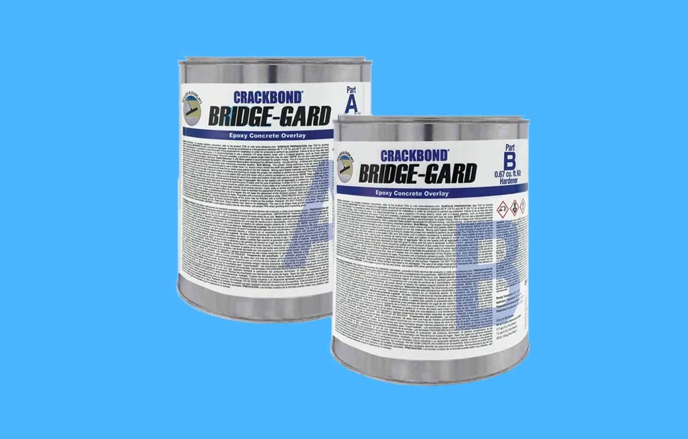 CRACKBOND BRIDGE-GARD 0.67 cu ft kit