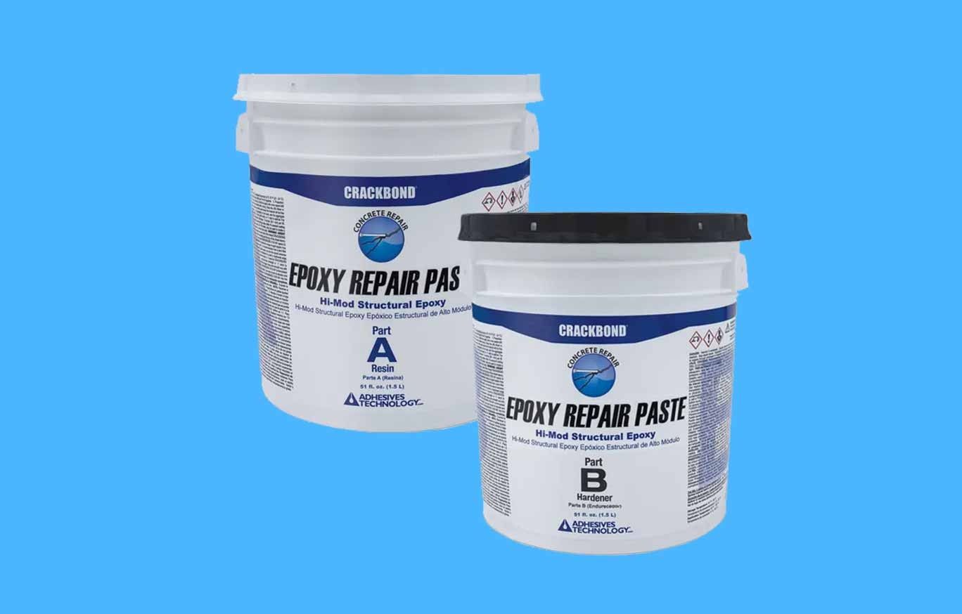 CRACKBOND EPOXY REPAIR PASTE kit