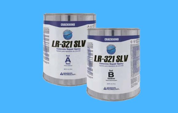 CRACKBOND LR-321 SLV 1 Gallon Kit