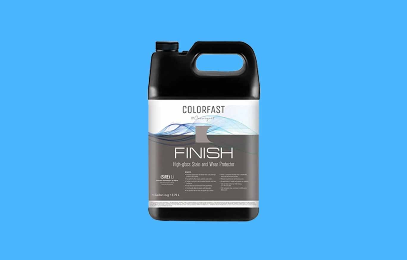 Colorfast Finish 1G