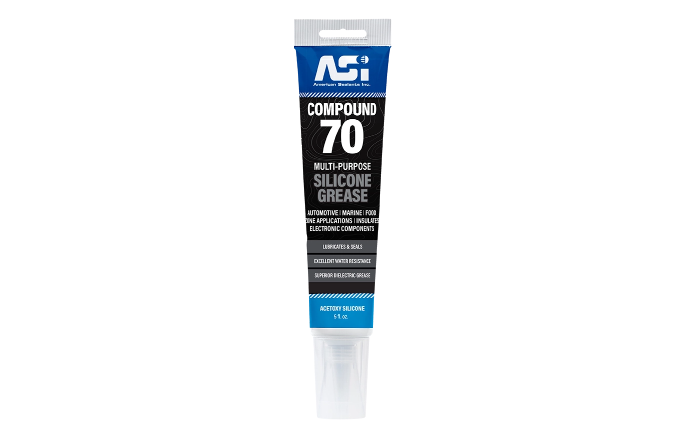 ASI Compound 70 tube silicone grease