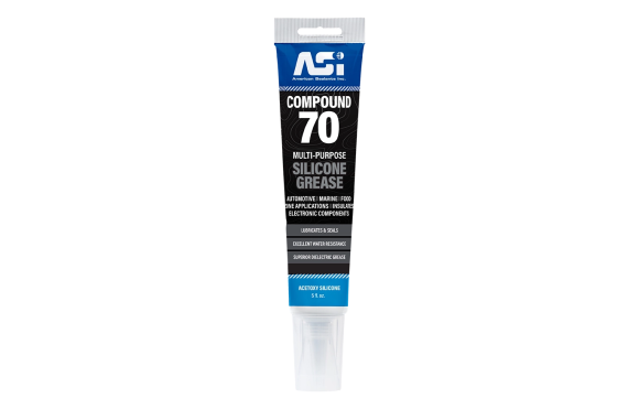 ASI Compound 70 tube silicone grease