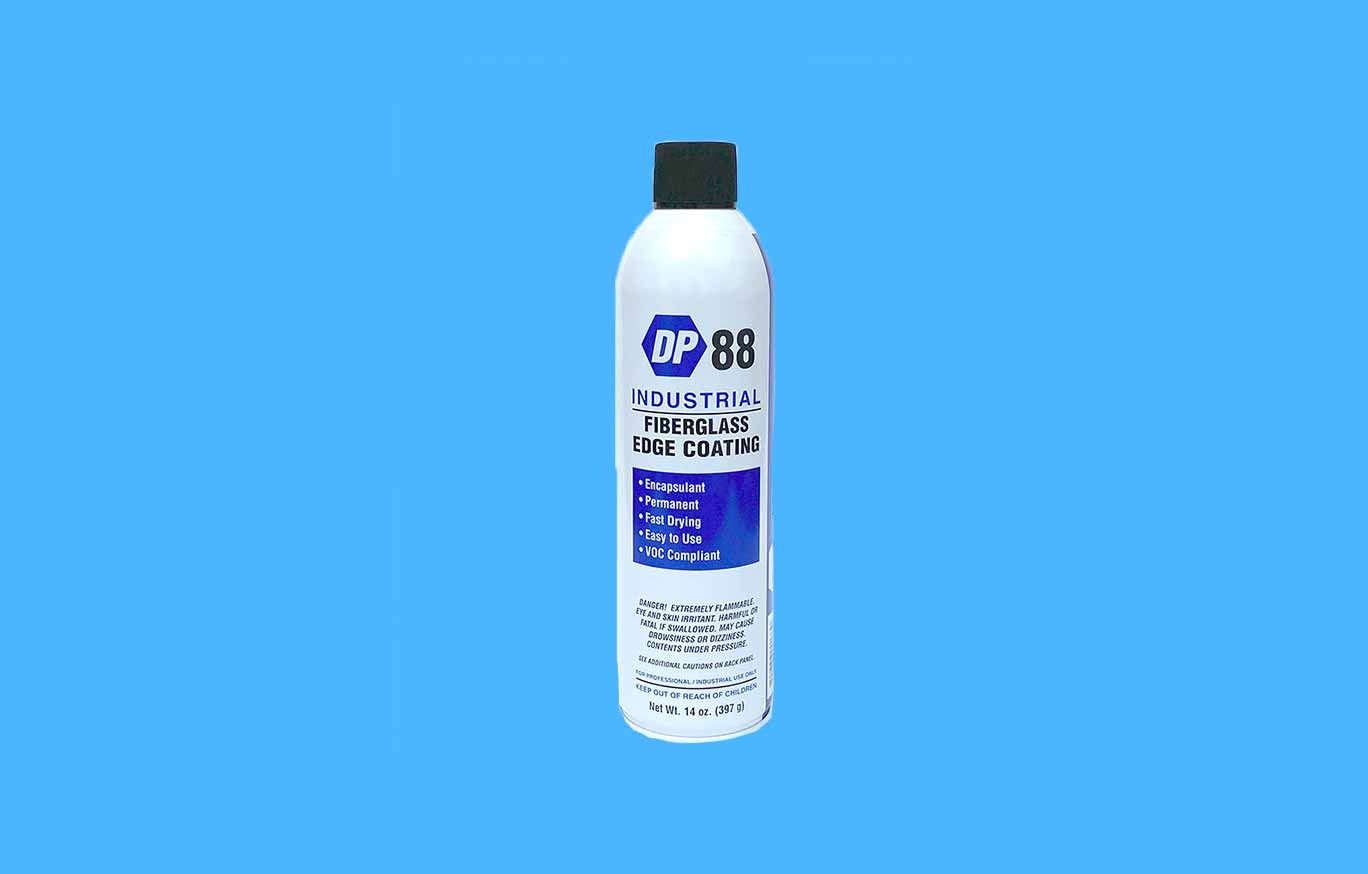 DP 88 Industrial fibreglass edge coating