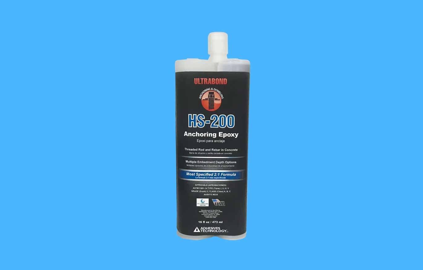  HS-200 Anchoring Epoxy 16oz