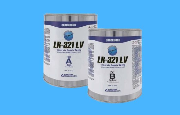 CRACKBOND LR-321 LV 1 Gallon Kit