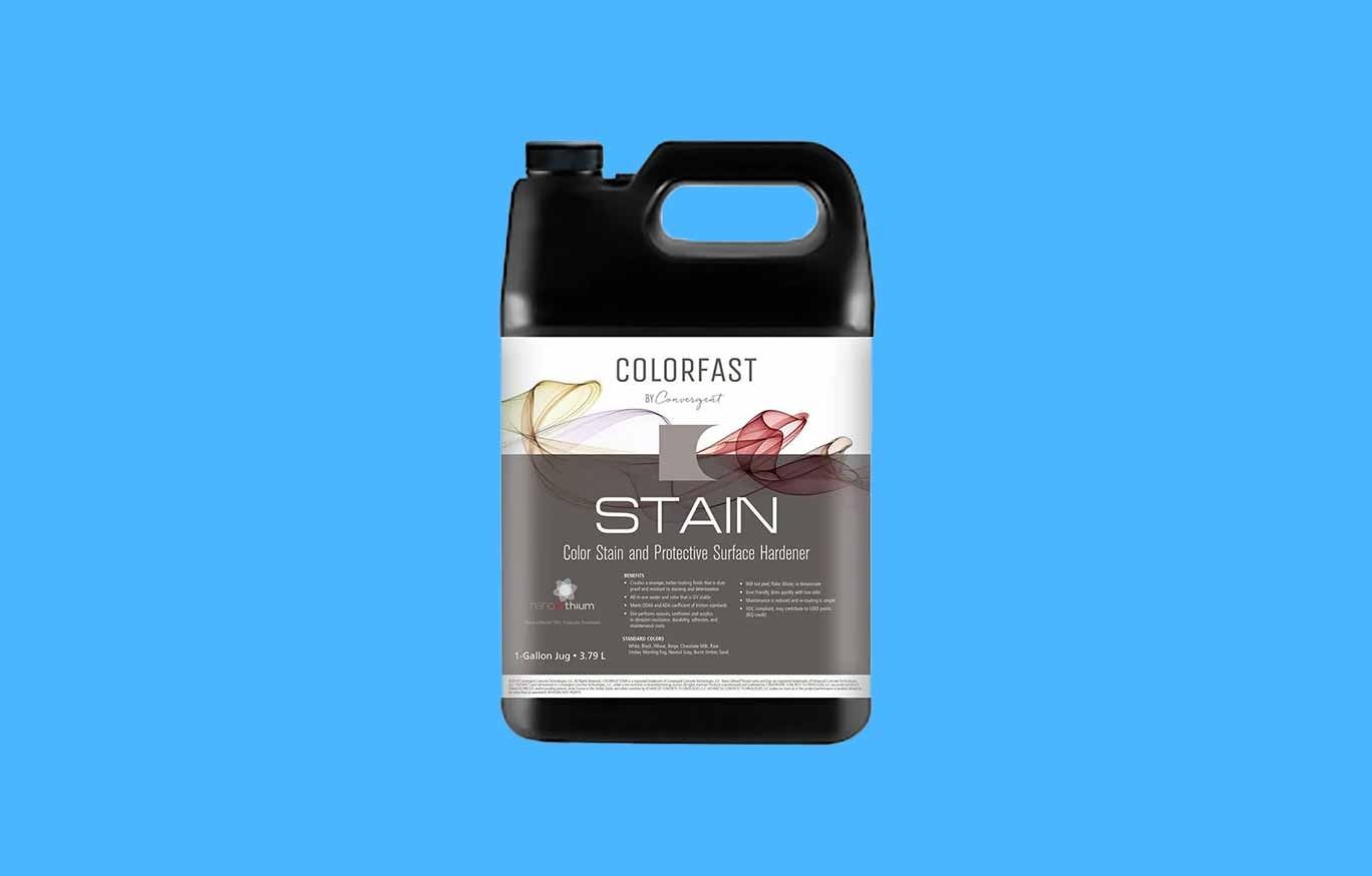 Colorfast-Stain 1G