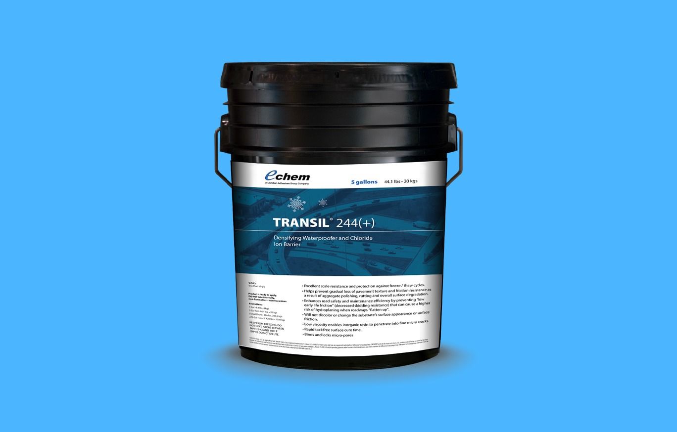 E-Chem Transil 244(+) 5 gallon pail image