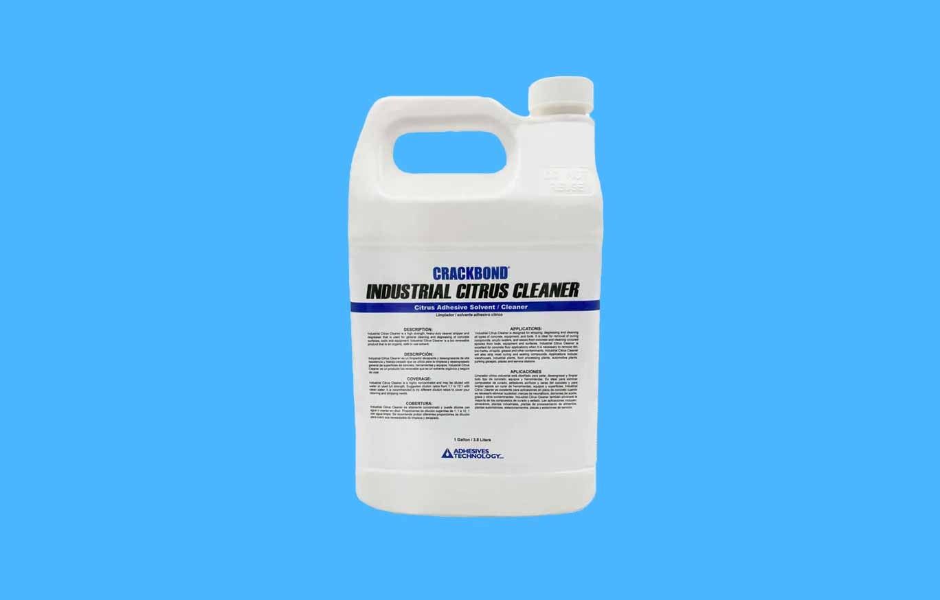 CRACKBOND INDUSTRIAL CITRUS CLEANER 1 gallon