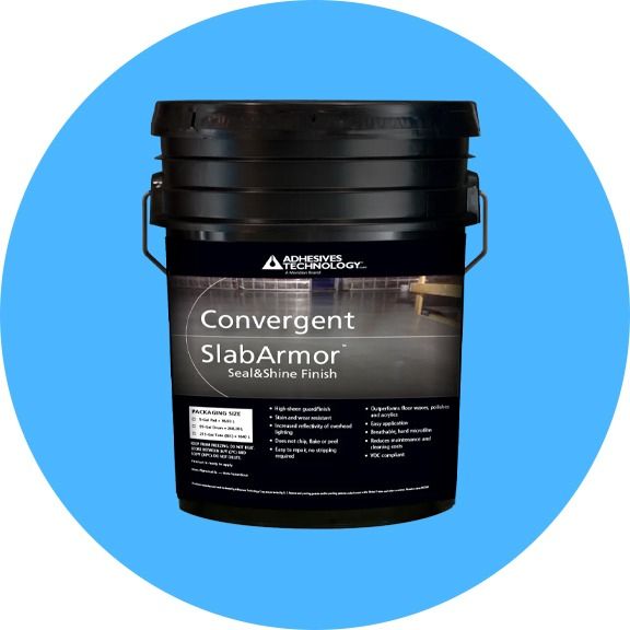 CONVERGENT SlabArmor™ Seal&Shine Finish