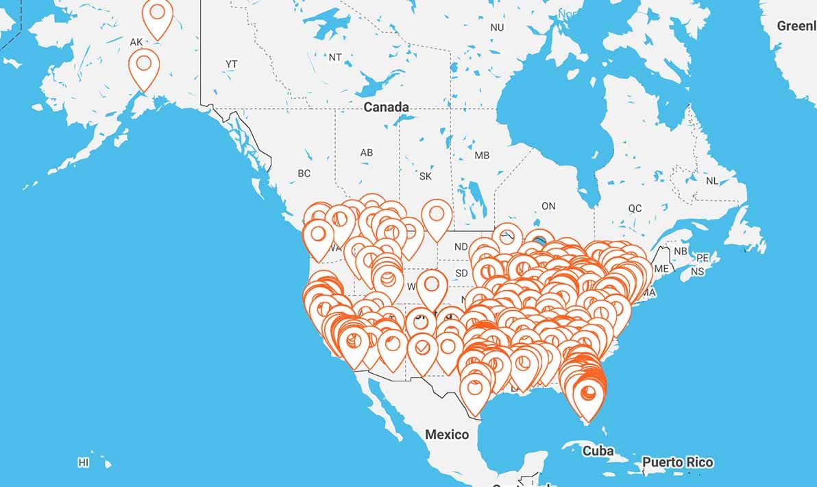 Atc Distributor Map