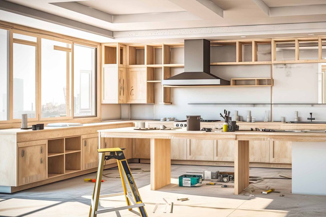 Kitchen construction