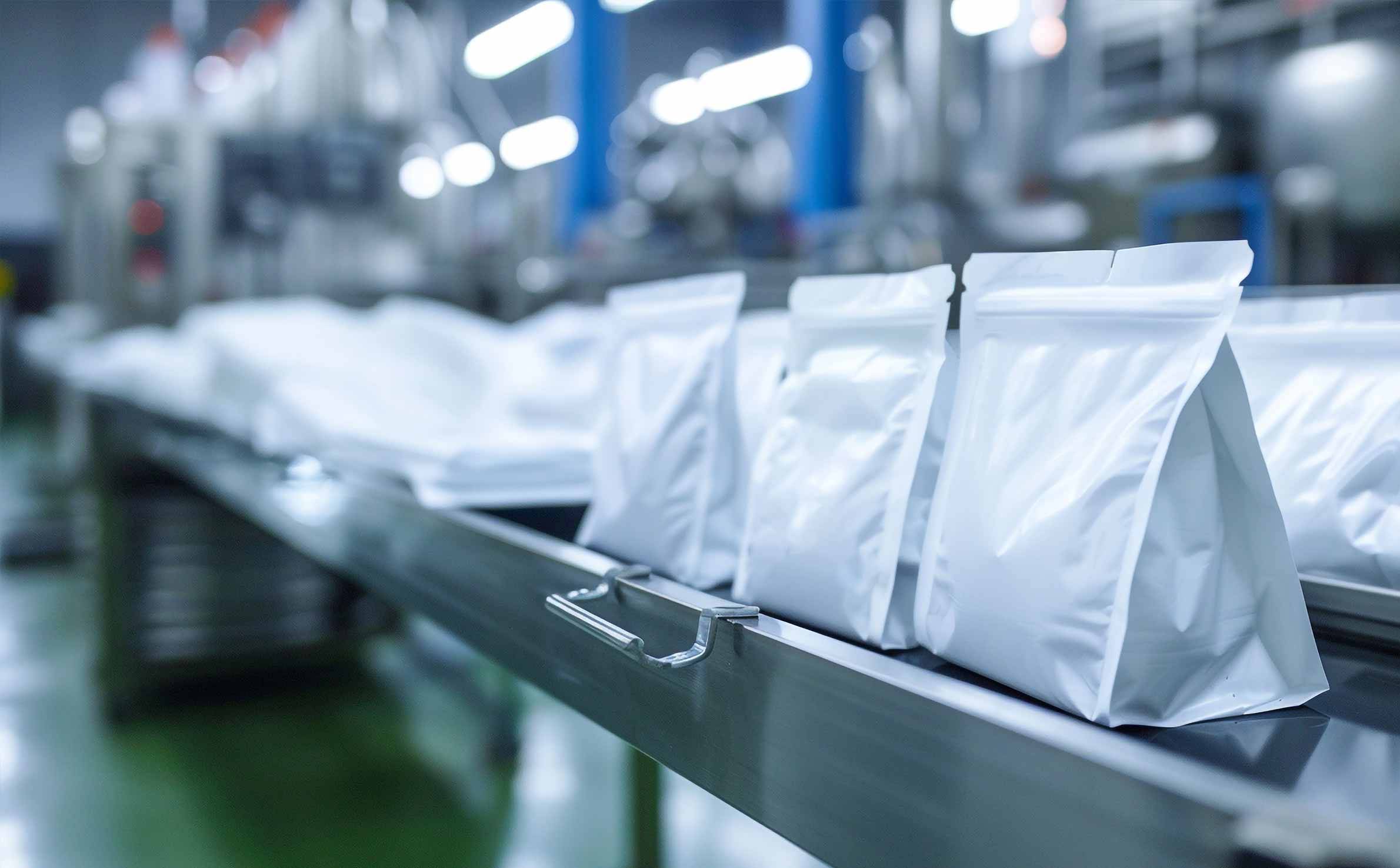 Packaging production