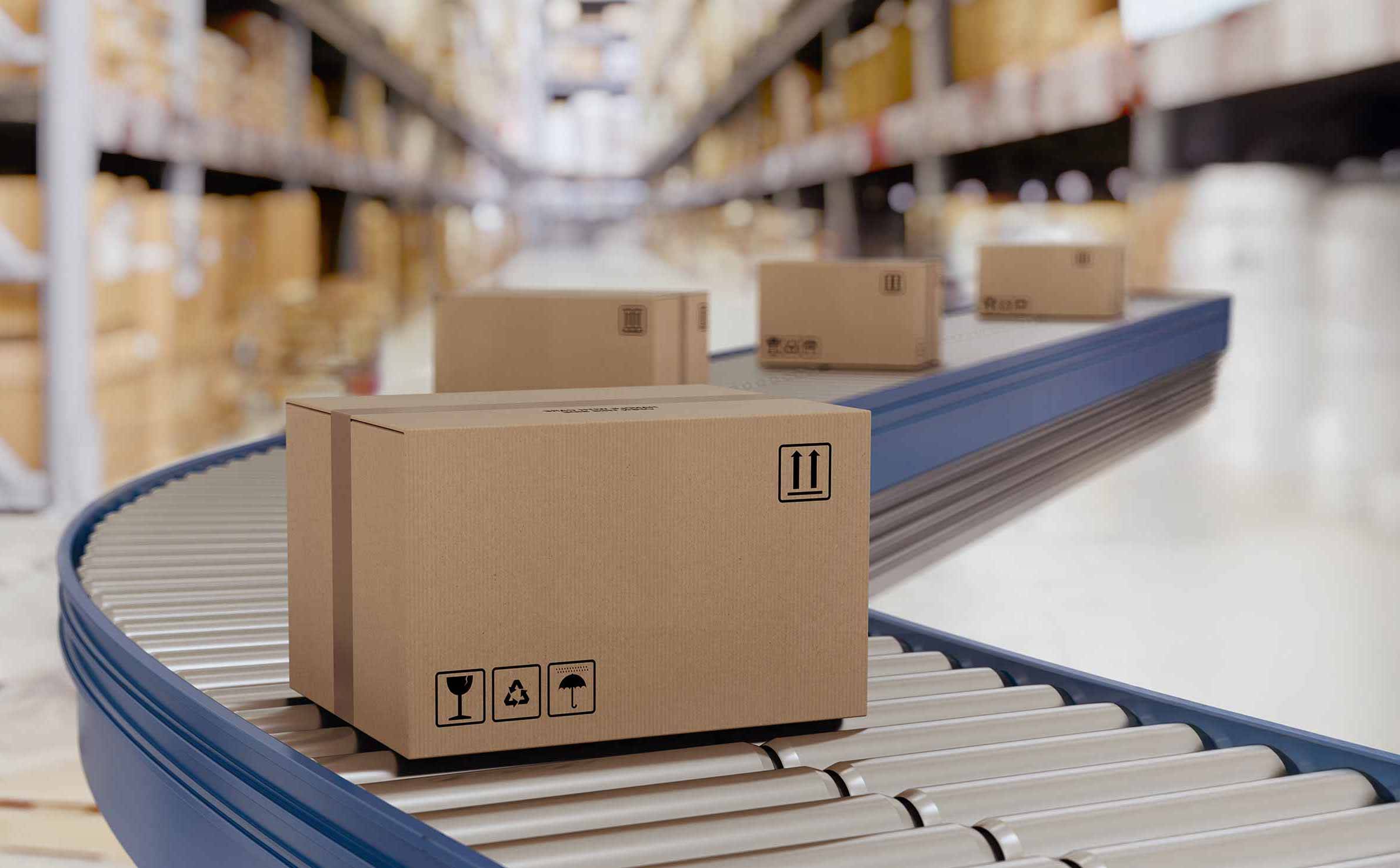 Packaging production