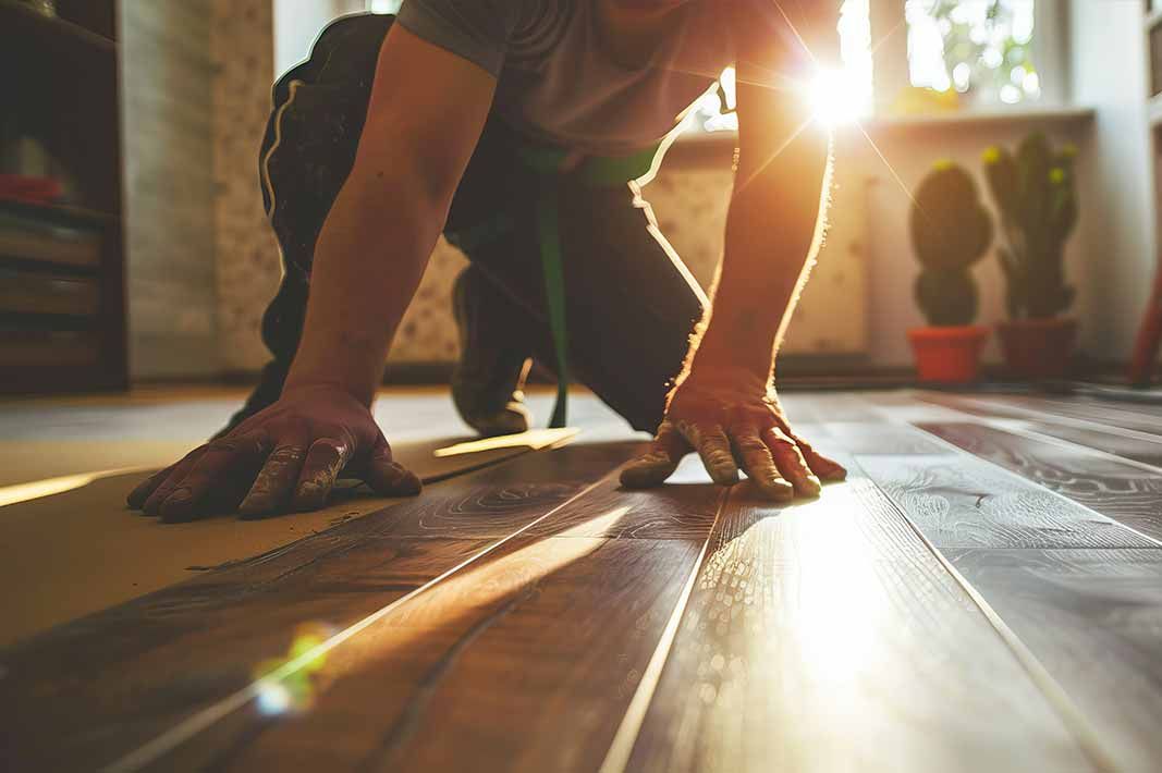 Wooden floor