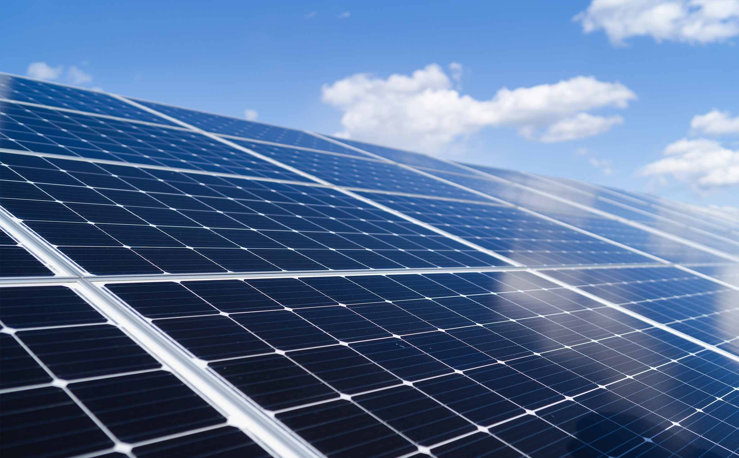 Solar panels