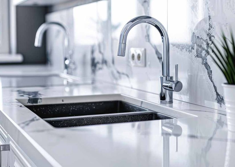 Sink Installation Hero Banner Thumbnail Image 1130x754px