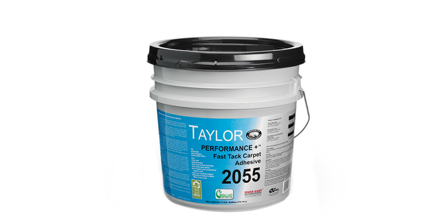 Taylor Performance + Fast track carpet adhesive 2055